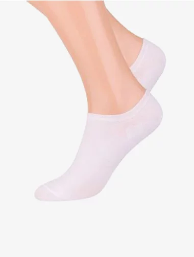 Unsichtbare Baumwollsocken Steven Invisible S007