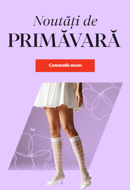 Noutăți de PRIMAVARA