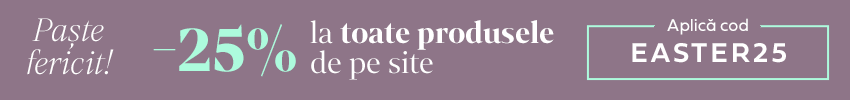 20-21 APRILIE | 25% OFF la toate produsele 