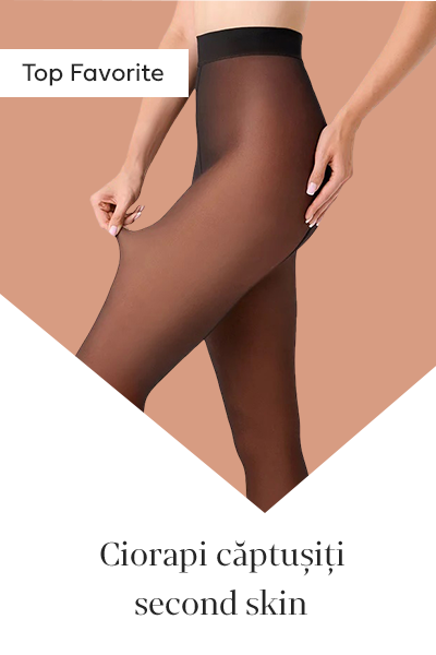 Ciorapi căptușiți Second Skin