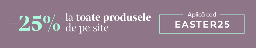 20-21 APRILIE | 25% OFF la toate produsele 