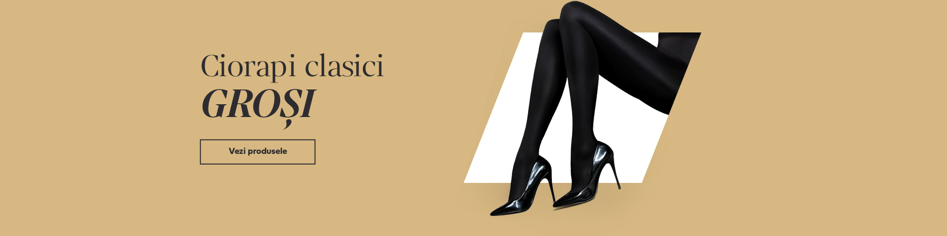 Ciorapi clasici groși