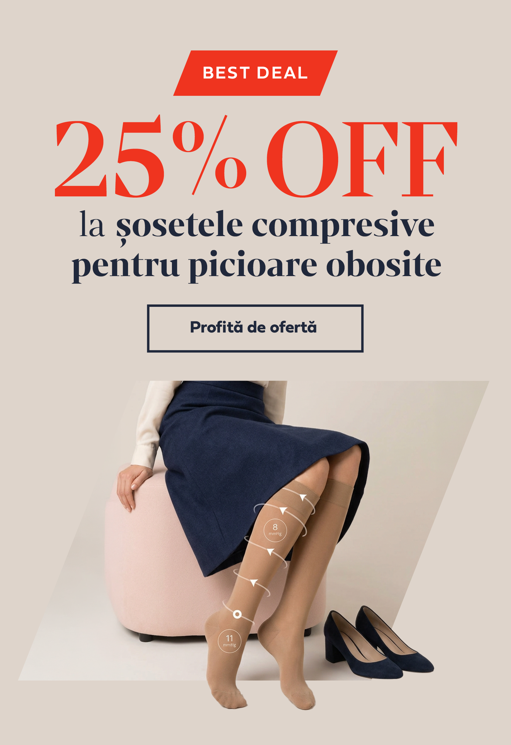 11 - 13 SEPTEMBRIE | 25% OFF la Sanocks Daily Relax