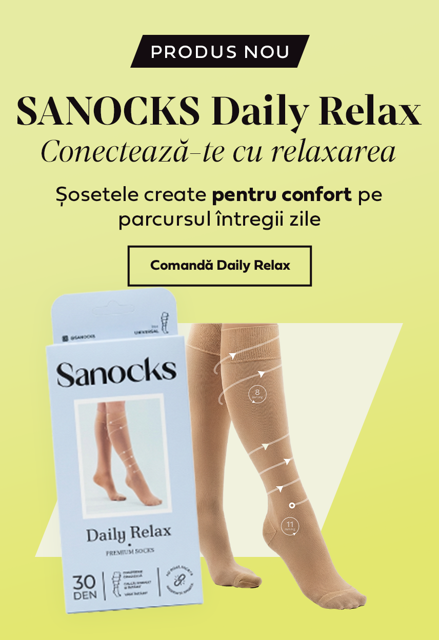 Sosete compresive Sanocks