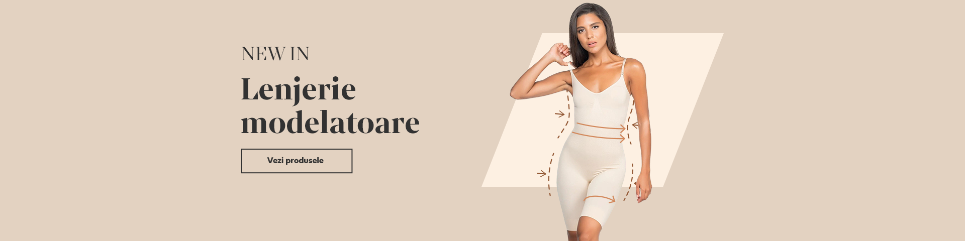 NEW IN | Lenjerie modelatoare