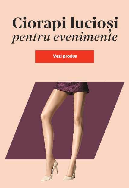Ciorapi lucioși pentru evenimente