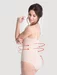 Body modelator invisible fara bust Julimex Basic 219