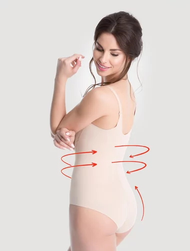 Body modelator invisible fara bust Julimex Basic 219