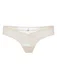 Chiloti roz tanga tip mesh cu dantela Esotiq Sweetheart 39512