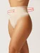 Chiloti tanga modelatori seamless cu talie dublu intarita Laura Baldini String