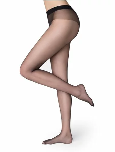 Ciorapi subtiri transparenti chilot neintarit Marilyn Riviera 7 den