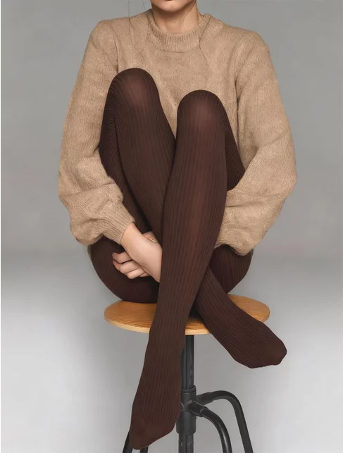 Ciorapi cu model raiat Marilyn Cashmere D09 80 den