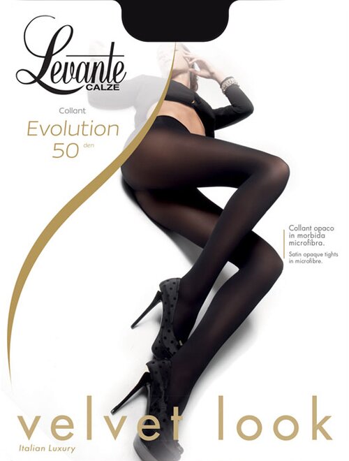 Ciorapi microfibra 3D fara intarituri Levante Evolution 50 den Levante imagine noua lenjerie-femei.ro