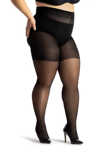 Ciorapi lycra marimi mari Laura Baldini Queen 20 den