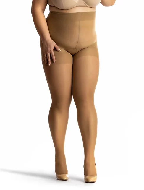 Ciorapi lycra marimi mari Laura Baldini Queen 20 den