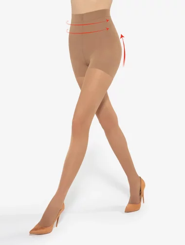 Ciorapi modelatori anticelulita Gatta Bye Cellulite 20 den