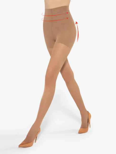 Ciorapi modelatori anticelulita Gatta Bye Cellulite 20 den
