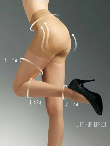 Ciorapi modelatori cu push-up Marilyn Plus Up 20 den