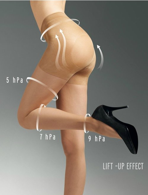 Ciorapi modelatori cu push-up Marilyn Plus Up 20 den Ciorapi imagine noua lenjerie-femei.ro