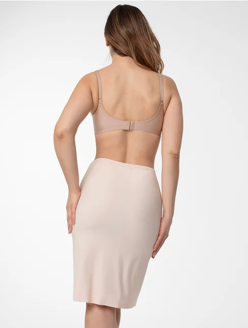 Jupa lunga pentru fusta Julimex Soft Half Slip Long