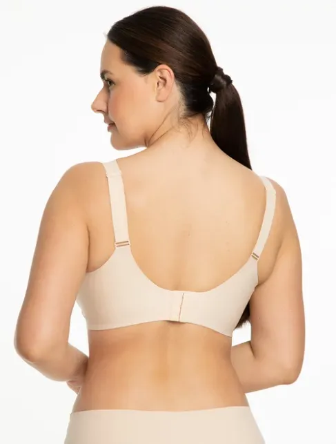 Sutien seamless cu insertii gel fara sarme Julimex Jelly Bra Comfort