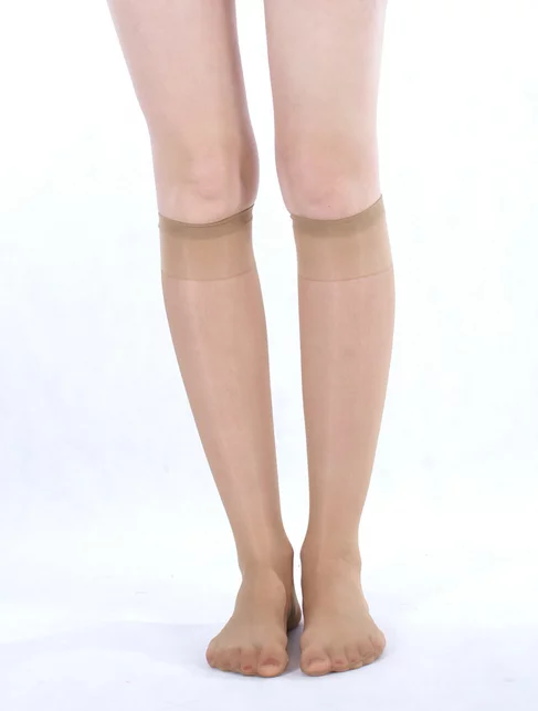 Set 2 perechi sosete lungi fara presiune Knittex Africana 15 den