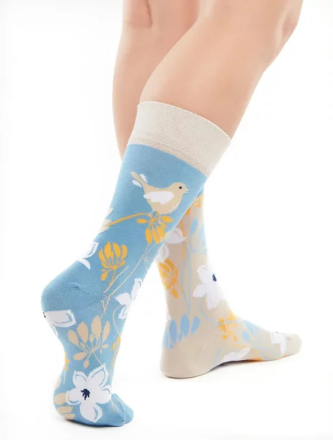 Sosete bambus cu flori Dedoles Awakening of Nature