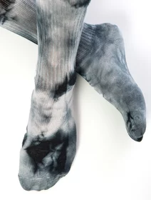 Sosete bumbac colorate cu manseta raiata Socks Concept ELN10