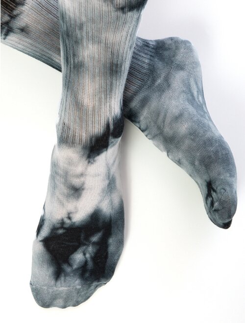 Sosete bumbac colorate cu manseta raiata socks concept eln10