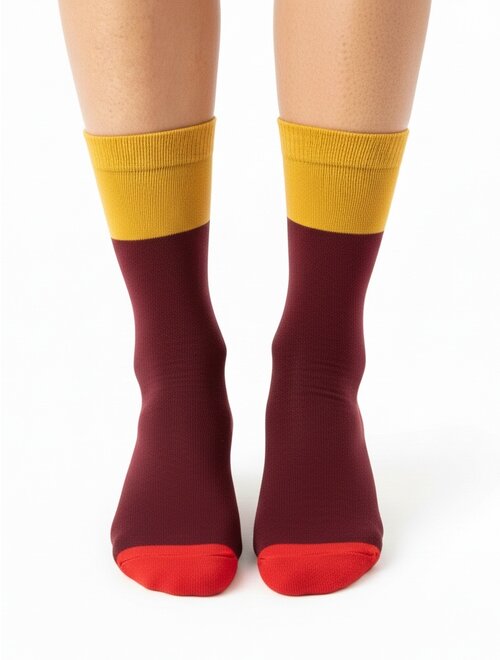 Socks Sosete bumbac organic colorate Kabak Etna