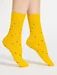 Sosete bumbac organic galbene Kabak Lemon Socks