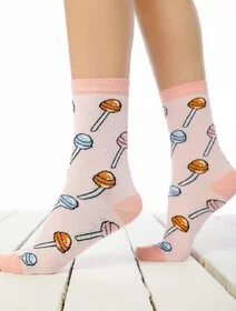 Sosete colorate cu acadele Socks Concept SC-1565-2