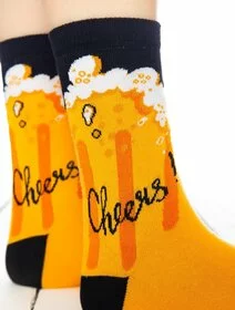 Sosete colorate cu bere Socks Concept SC-1795