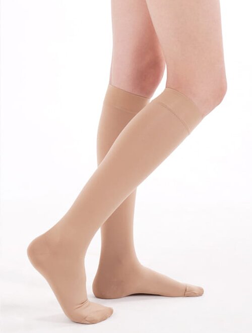 Sosetaria Sosete compresive medicinale lungi Clasa I (18-21 mmHg) Veera Forte Soft