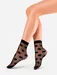 Sosete lycra cu buline mari Sosetaria Boheme 20 den