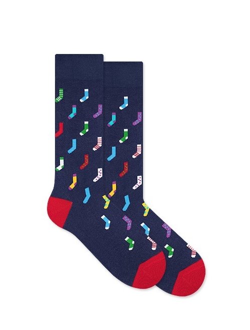 Sosete cu model nanushki socks lover