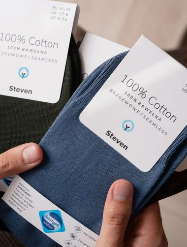 Sosete bumbac 100% Steven S055