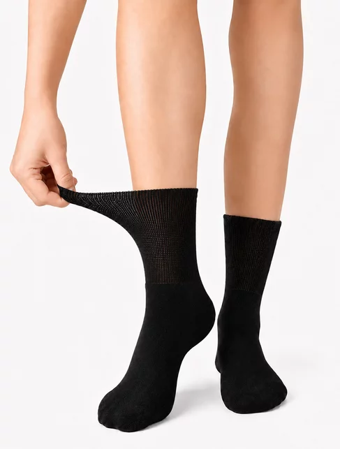 Sosete fara presiune bumbac Sanocks Easy Flow