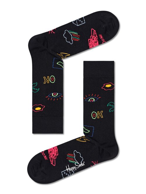 Sosete funny cu model happy socks gti01-9300