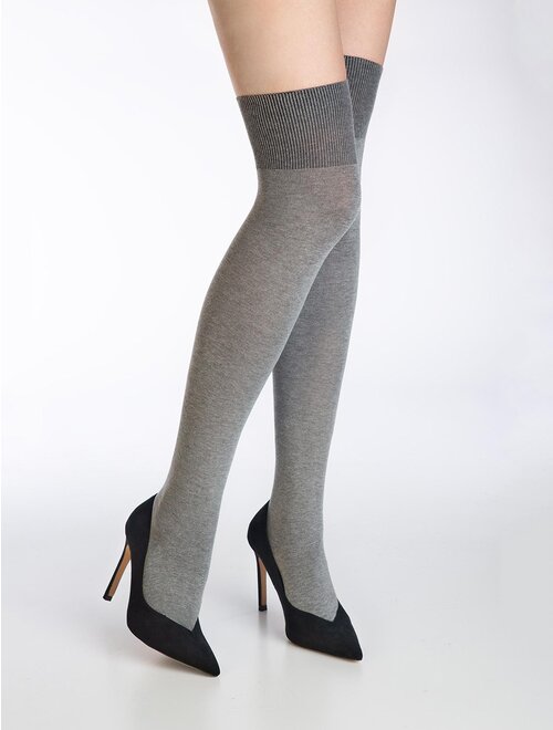 Socks Sosete jambiere bumbac peste genunchi Marilyn Zazu 899 100 den