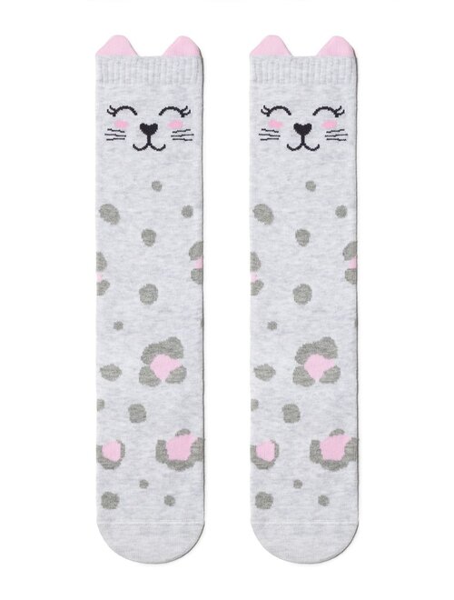 Sosete jambiere cu pisicute conte elegant kitty