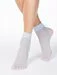 Sosete lycra albastre cu fundita satinata Conte Satin Bow 40 den