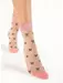 Sosete lycra cu fundite negre Fiore Hey Baby 15 den