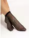 Sosete lycra negre cu buline Fiore Bella 20 den