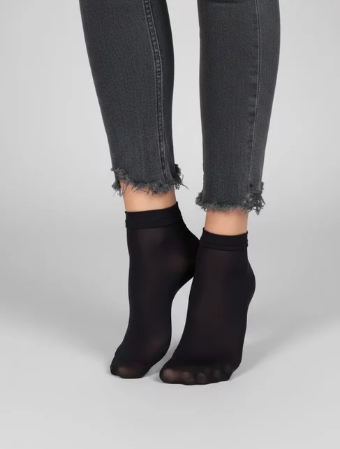 Sosete microfibra fara presiune Lores Loose 40 den