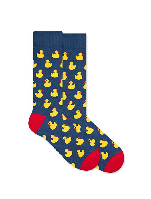 Sosete model unisex nanushki just ducky