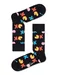 Sosete negre cu model Happy Socks ITS01-9300
