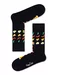 Sosete negre cu model Happy Socks PIV01-9300