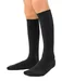 Sosete negre lungi sub genunchi Steven S072-001