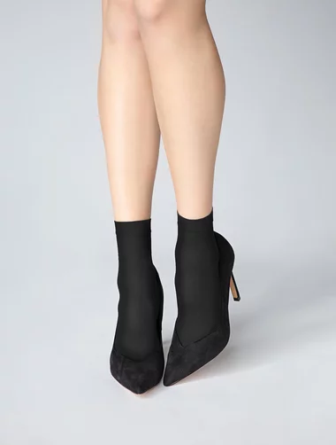 Set 2 perechi sosete scurte Marilyn Micro 40 den